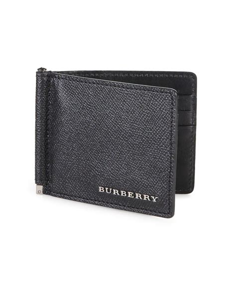 discount burberry mens wallet|burberry men's wallet money clip.